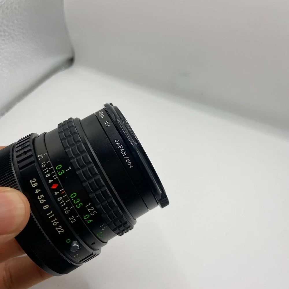 Vintage Starblitz Auto Macro Lens Black 28mm f/2.8 Manual Focus for SLR Cameras